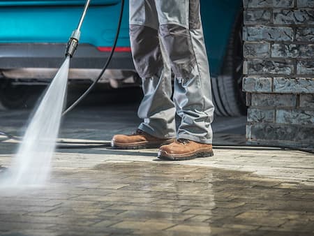 Painless Pressure Washing Prep